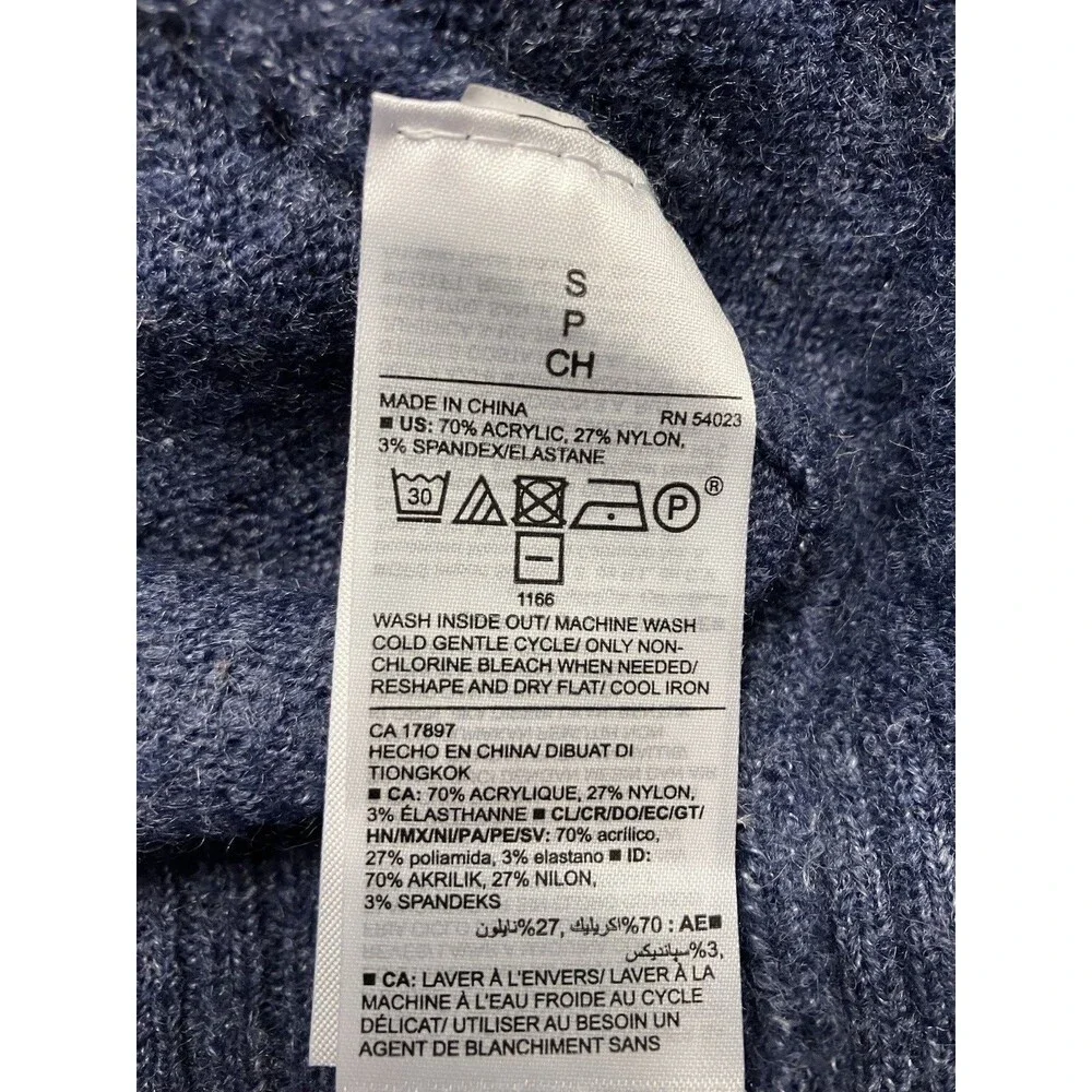 Women's Old Navy Soft Blue Cardigan Sweater SIze Small